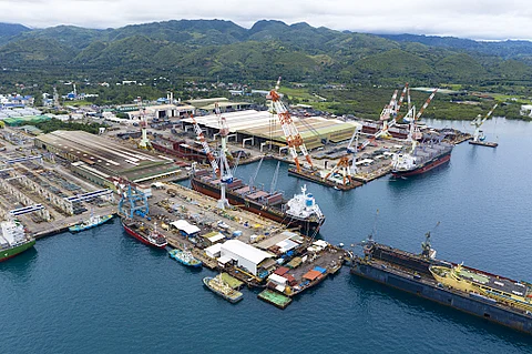 Tsuneishi launches first methanol-powered Kamsarmax ship