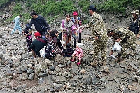 Pakistan landslide claims 3, 15 still missing