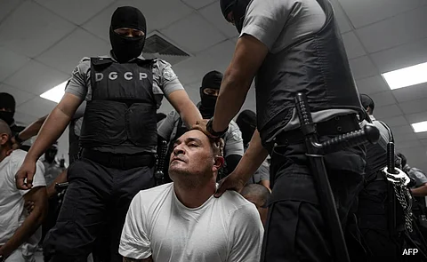 Migrants ‘tortured’ in Salvadoran prison, says Venezuela