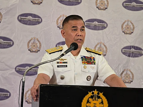 Chinese ship presence in WPS ‘lesser’ during bad weather — AFP