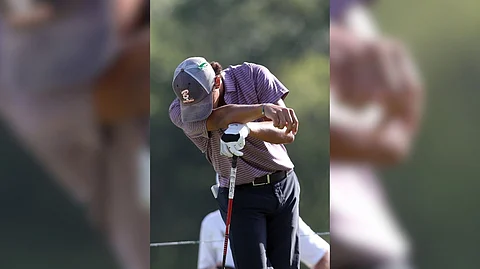 CHARLIE Woods struggles with an 11-over par 81 for a share of 242nd place in the first round of the US Golf Association event in Dallas.