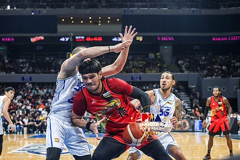 Banged-up Fajardo preparing the final blow