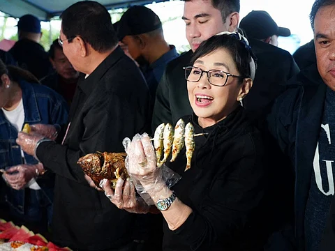 TAWILIS , Tilapia and Maliputo from Taal Lake are safe to eat says Batangas Governor Vilma Santos Recto