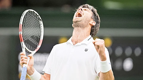 CAMERON Norrie is enjoying tennis again after pulling off a 3-6, 6-2, 6-3 win over Lorenzo Musetti in the second round of the ATP and WTA DC Open men’s singles event.