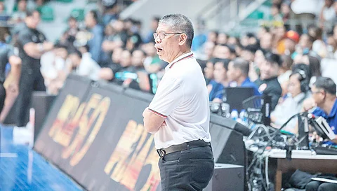 LEO Austria and the San Miguel Beermen are beating the TNT Tropang 5G in their own game in the PBA Philippine Cup best-of-seven finals showdown.