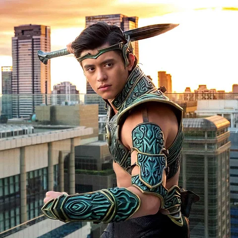 Kelvin Miranda playing one of the biggest breaks of his acting career