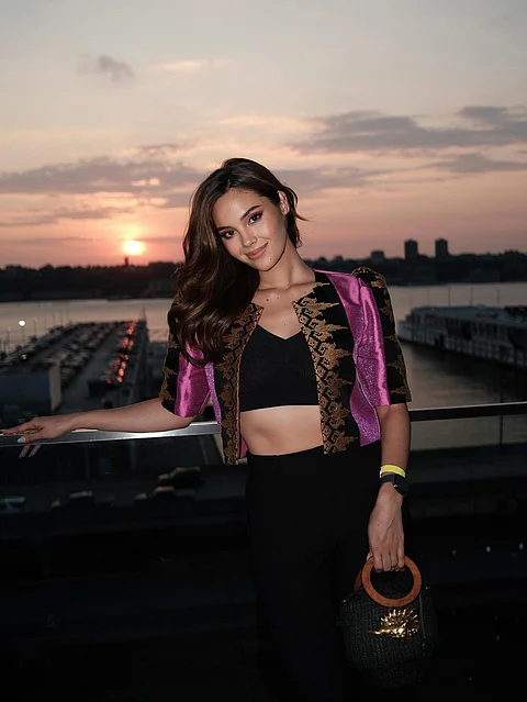 Catrionas recent visit in New York