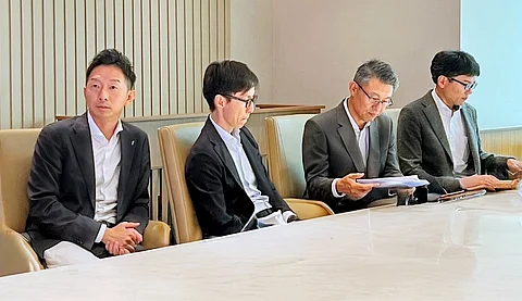 UNDERSTANDING the Philippine business landscape. A KEA delegate listens intently to the speaker as fellow participants read reference materials shared by BDO during their visit.