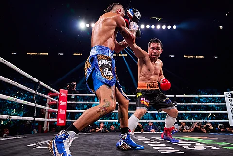 MANNY Pacquiao could see himself going at it one more time in December, just before his 47th birthday.