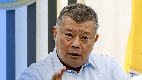Justice Secretary Jesus Crispin Remulla.