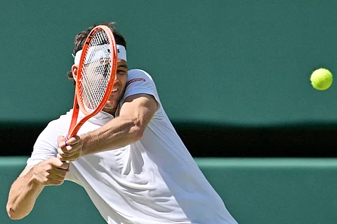 TAYLOR Fritz marches to the Last 16 of the ATP/WTA DC Open following a 6-3, 6-2 win over Aleksandar Vukic in the men’s singles event.