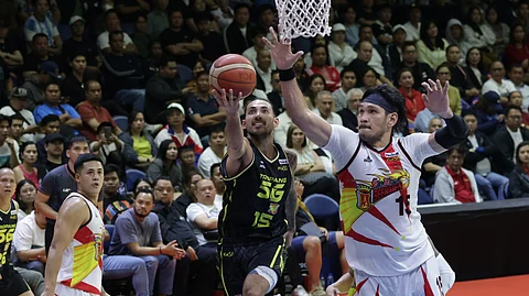 JORDAN Heading and TNT Tropang 5G are looking to run circles around June Mar Fajardo and San Miguel Beer anew when they clash in Game 6 of their PBA Philippine Cup best-of-seven finals series on Friday at the Philsports Arena.