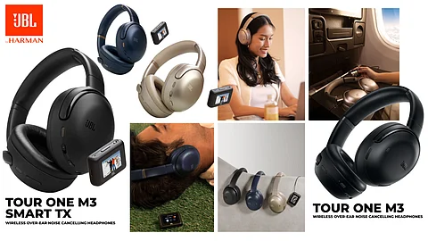 ENGINEERED for premium performance, the JBL Tour One M3 Smart Tx redefines wireless audio with its Smart Tx transmitter and 360 spatial sound.