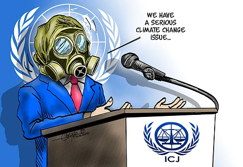 ICJ’s landmark opinion on climate