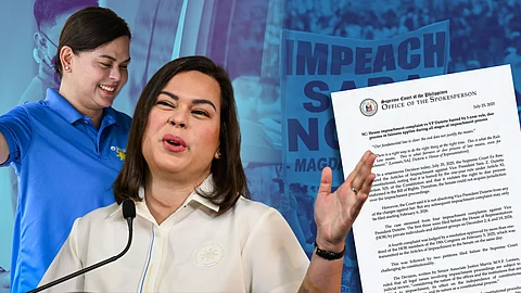 Defense team hails VP Sara impeachment ruling