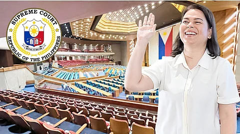 Impeach bid struck down After all the speculations, Vice President Sara Duterte can heave a sigh of relief as the Supreme Court has declared as unconstitutional the impeachment complaint filed against her.