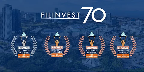 Filinvest joins global giants in Stevie win