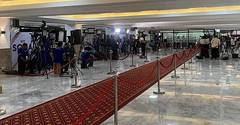 No red carpet at SoNA