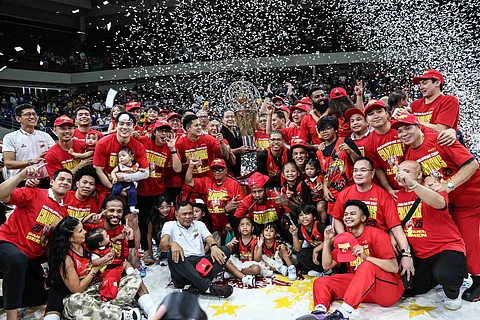 Grand slam denied as Beermen rule Phl Cup