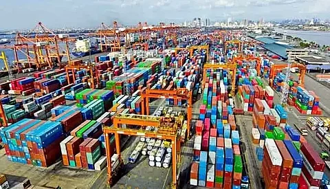 The Port of Manila is at the Manila South Harbor.