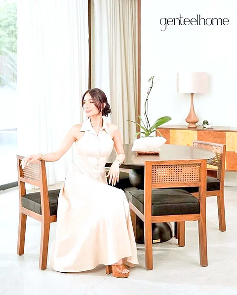 Heart Evangelista embodies the spirit of ‘Made for you, made with love’ ethos of Genteel Home.