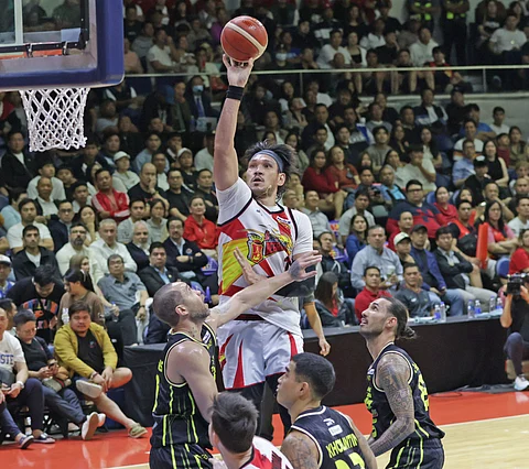 June Mar Fajardo aims to complete his successful campaign with a Philippine Cup trophy.