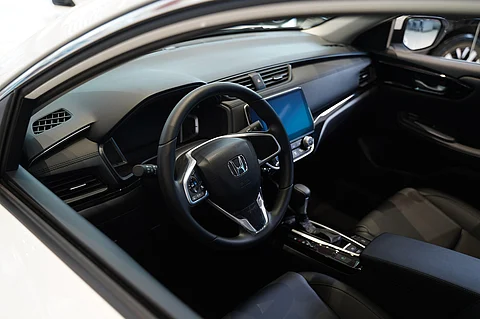 A LOOK inside a Honda vehicle as the company offers a 30 percent discount on select parts for vehicles damaged by recent typhoons.