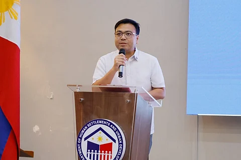 DHSUD Secretary Jose Ramon Aliling.