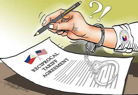 Economic white flag