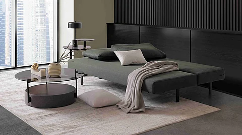 SOFA and bed in one.