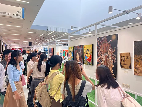 SM Center Dagupan hosts first Art for Everyone exhibit