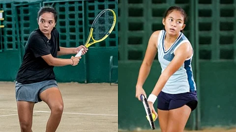 Tennielle Madis and Stefi Marithe Aludo
