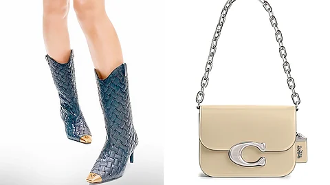 Step it up with these solemates and arm candies