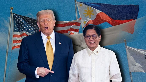 PRESIDENT Ferdinand Marcos Jr. meets with U.S. President Donald Trump at the White House after securing a P3-billion grant, one of the few exceptions to Washington’s foreign aid freeze.