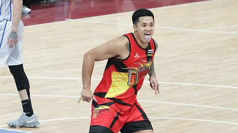 The mind games played by Jericho Cruz somehow helped San Miguel get past TNT to bag the PBA Philippine Cup.