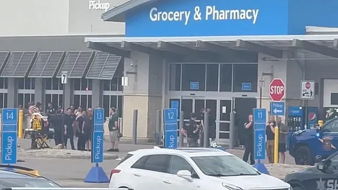 Walmart store stabber injures 11