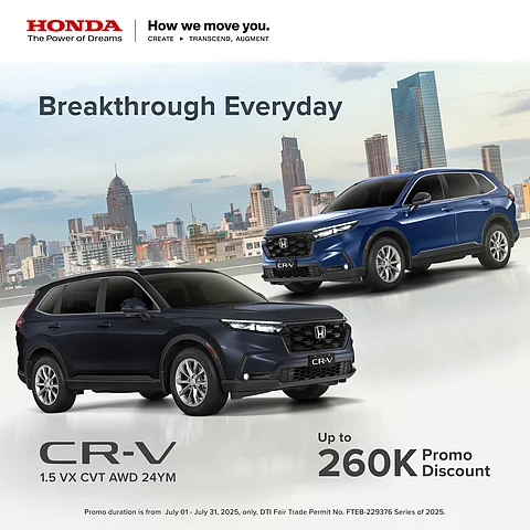 CONFIDENT and capable, the Honda CR-V brings everyday journeys to life.
