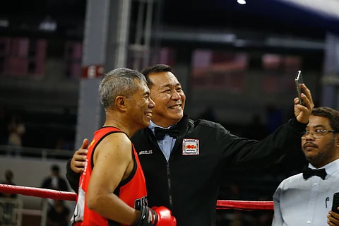 Torre-Duterte charity boxing match raises over P16M