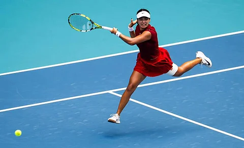 Eala suffers early exit in Canadian Open