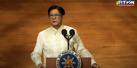 Marcos touts strengthened peace, security in Phl