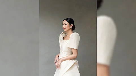 Tootsy Angara stuns in Rajo Laurel at SONA 2025