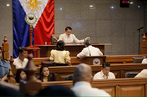 Chiz stays as Senate President, urges focus on Filipinos’ welfare over politics