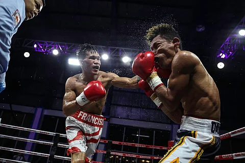Francisco dumps Dalogdog, wins Phl ‘fly’ title