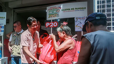 BBM vows stronger agri push, more P20 rice