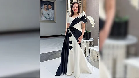 Congresswoman Ruth Mariano-Hernandez radiates elegance in Jhobes Estrella at SONA 2025