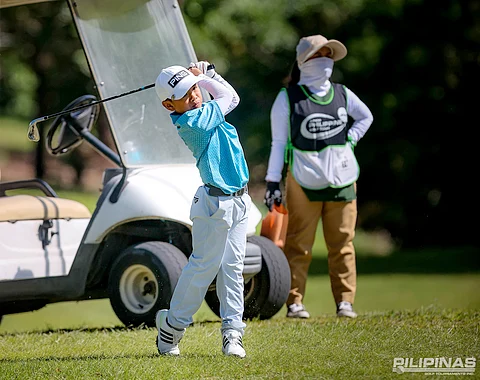 ALL eyes will be on Zoji Edoc as he shoots for a Finals spot in the Riviera JPGT Championship starting today at the Riviera Golf Club.