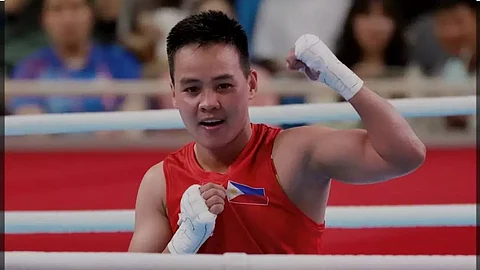 Petecio gushes over Paris performance