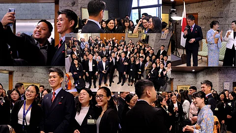 AMBASSADOR Endo Kazuya welcomes the 39th batch of Filipino JET participants, marking the start of their journey as cultural ambassadors to Japan.