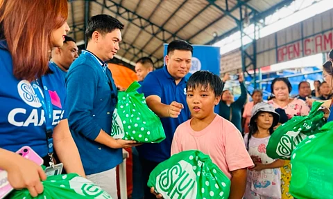 SM Group’s relief operations deliver aid to thousands
