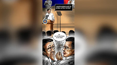 The corrupt applauding themselves?